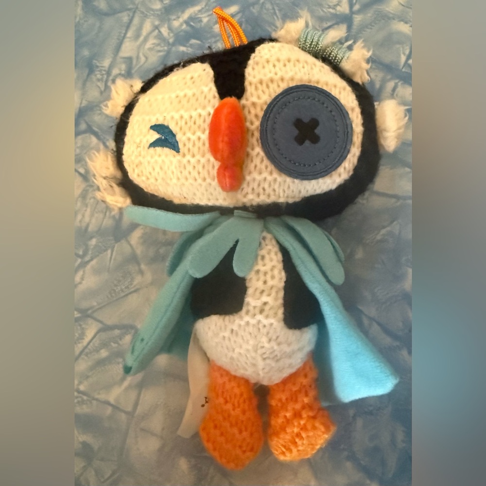 Disney Olaf’s Frozen Adventure Sir Jorgenbjorgen Penguin Plush